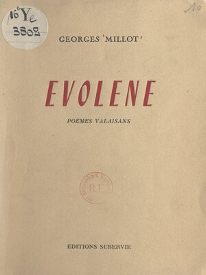 cover image of Évolène